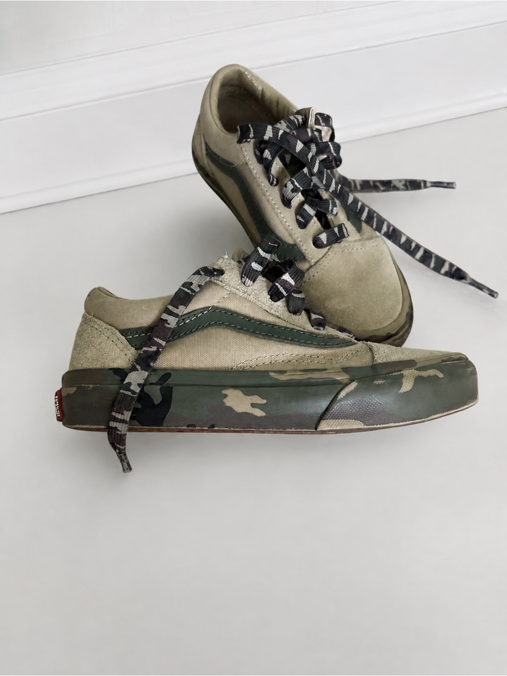 Vans Kids Camo Old Skool Size 13